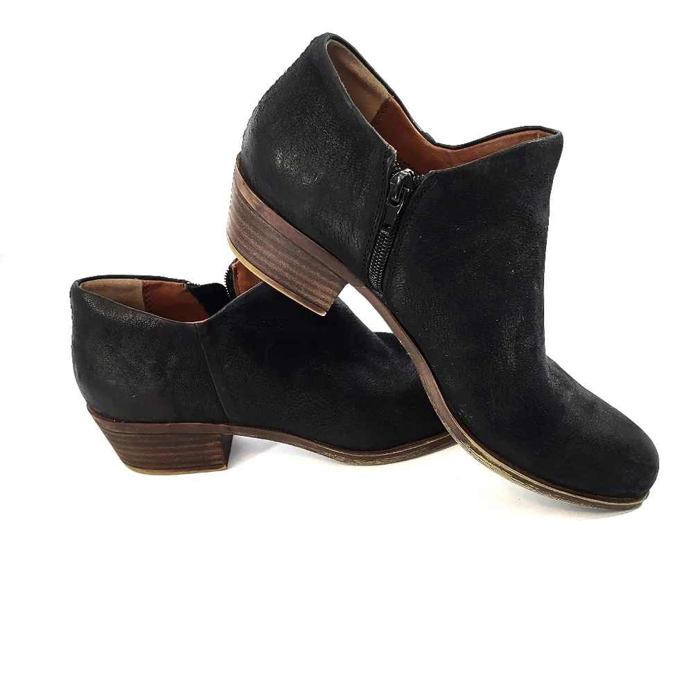 Lucky brand textured bootie - Picture 2 of 8